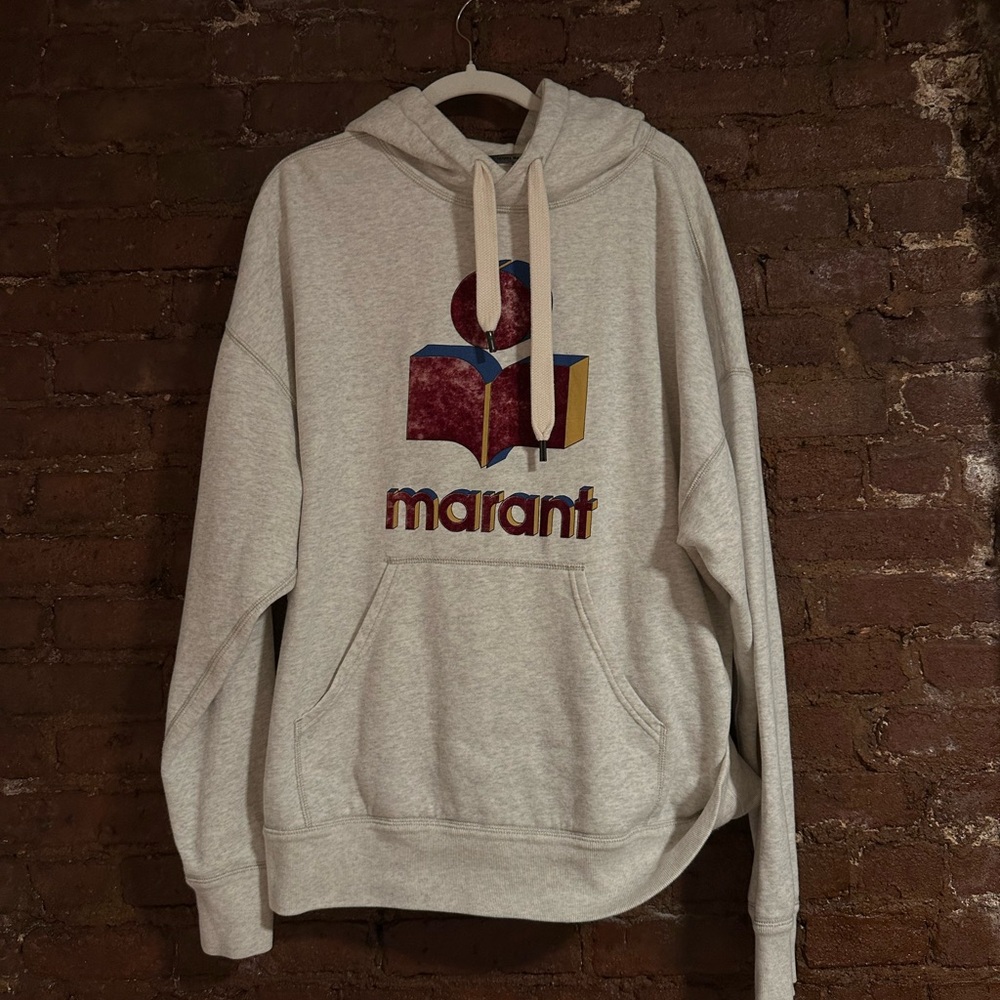 Isabel Marant Ecru Hoddie